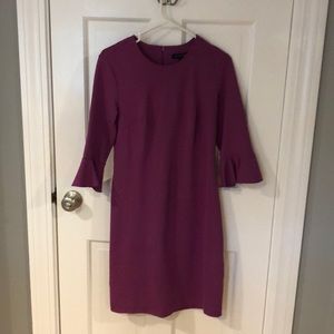 Banana Republic flutter sleeve dress